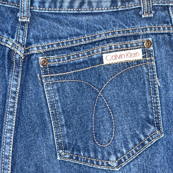 Vintage Calvin Klein High Rise Jeans - Picture 3 of 4